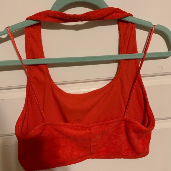 Square neck halter top (matching set piece, see next post on my profile) - Picture 2 of 4